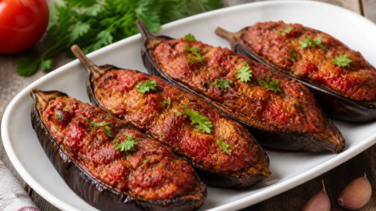 Aubergine turque recette facile et savoureuse au four