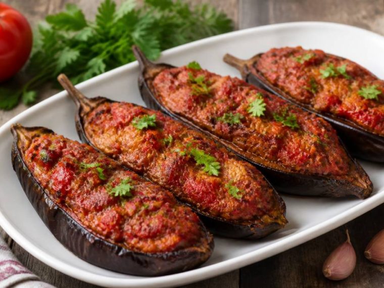 Aubergine turque recette facile et savoureuse au four