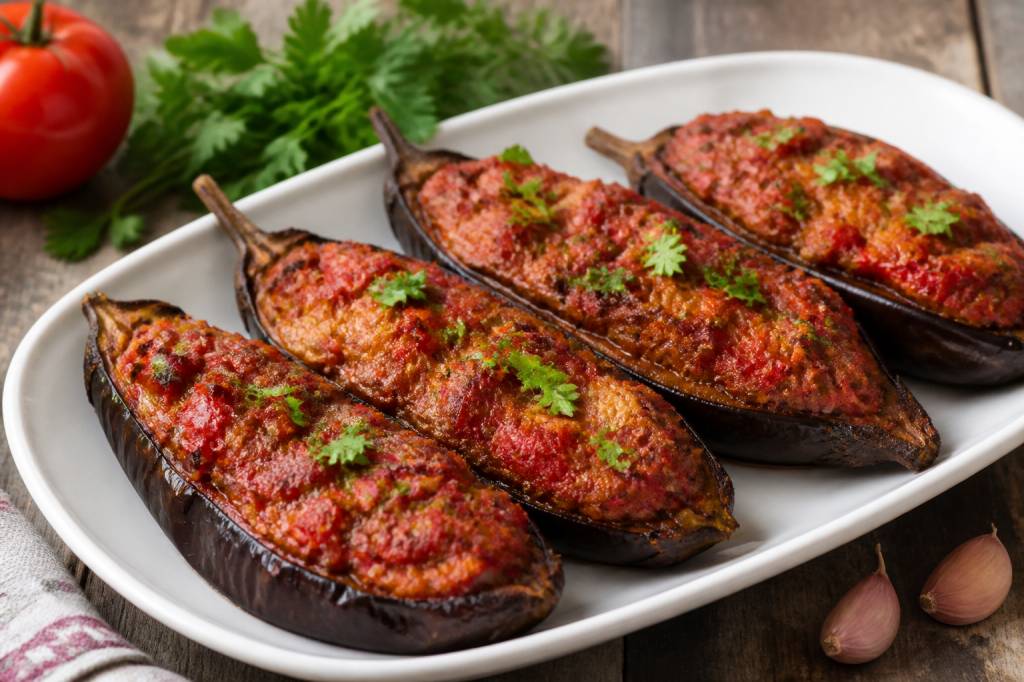 Aubergine turque recette facile et savoureuse au four