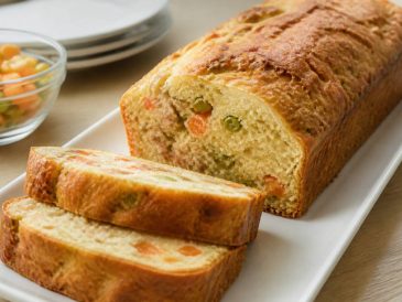 Cake macédoine thon : recette de cake salé pratique et complète
