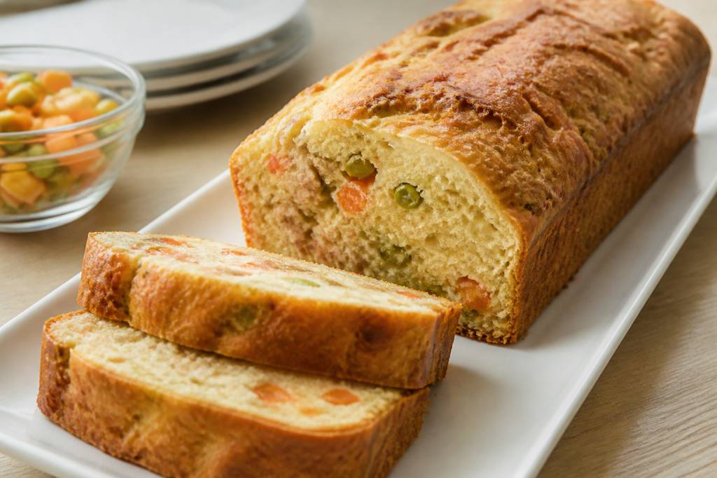 Cake macédoine thon : recette de cake salé pratique et complète
