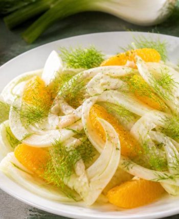 Recette fenouil orange : salade ou entrée pleine de fraîcheur