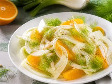 Recette fenouil orange : salade ou entrée pleine de fraîcheur