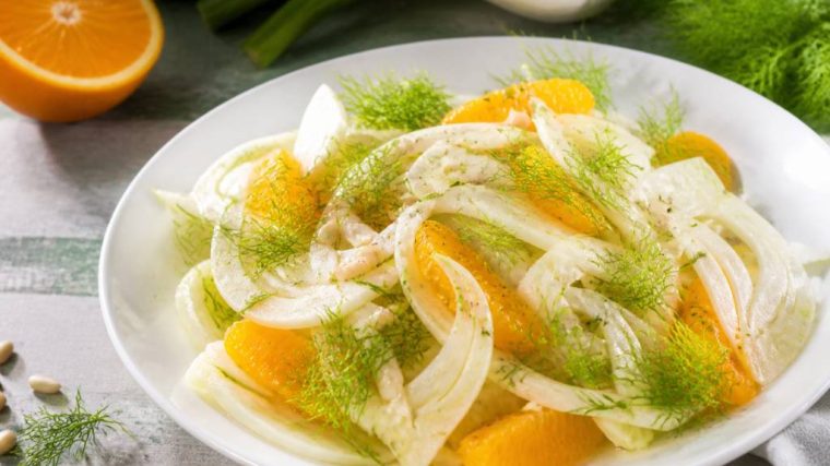 Recette fenouil orange : salade ou entrée pleine de fraîcheur