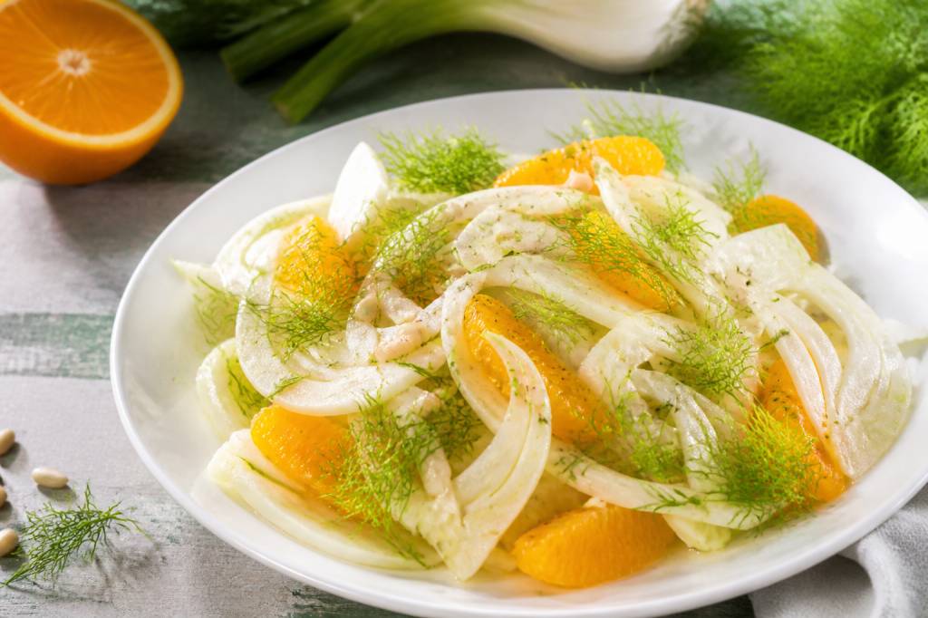 Recette fenouil orange : salade ou entrée pleine de fraîcheur