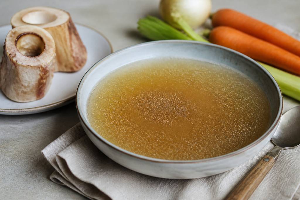 Bouillon d'os a moelle recette : préparation maison riche et nourrissante