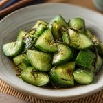 Concombre burrata : salade estivale simple et gourmande