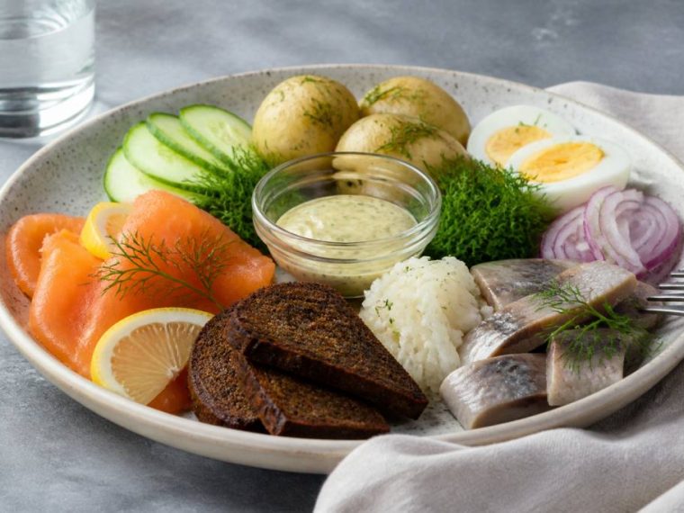 Recette assiette nordique : idées fraîches et gourmandes
