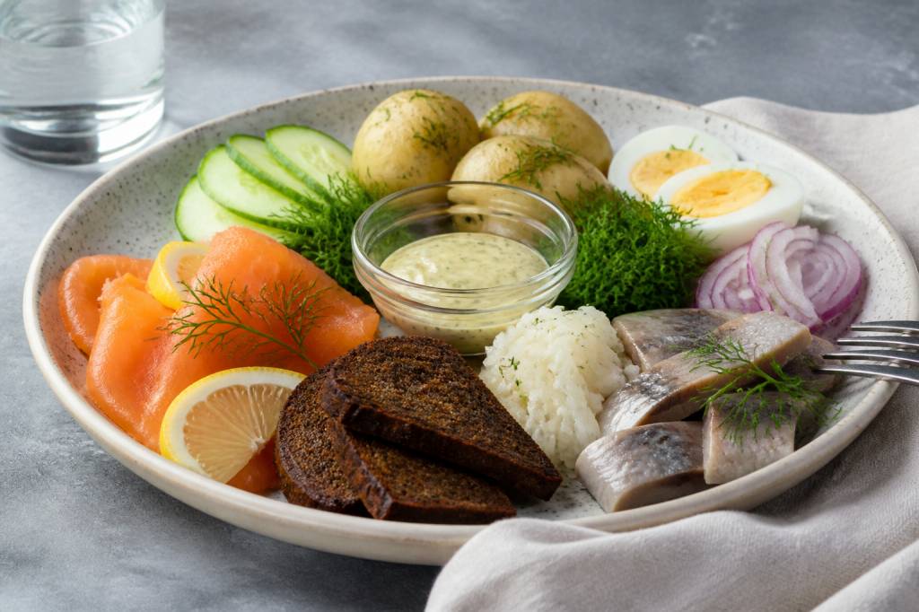 Recette assiette nordique : idées fraîches et gourmandes