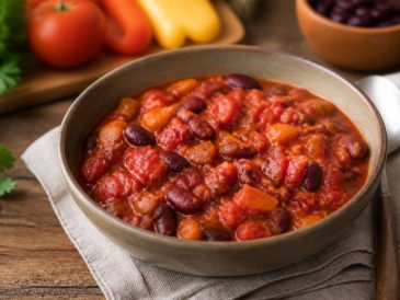 Recette haricot rouge tomate : mijoté végétarien riche en goût