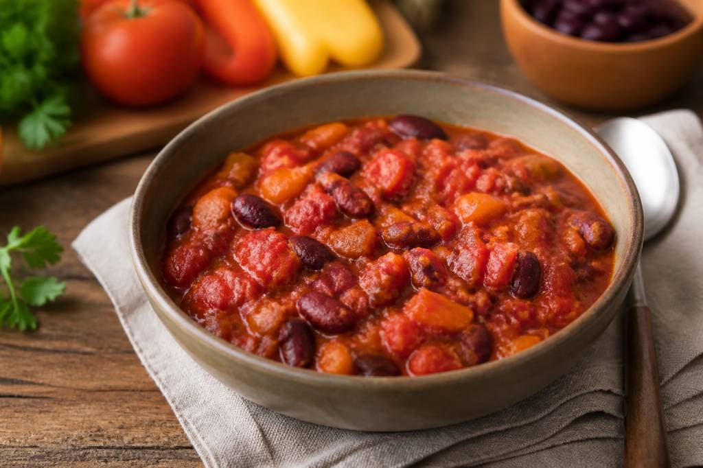 Recette haricot rouge tomate : mijoté végétarien riche en goût