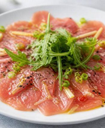 Carpaccio de thon : recette fraîche et raffinée pour l’été