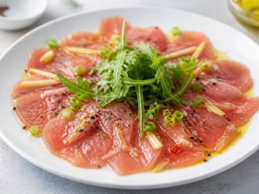 Carpaccio de thon : recette fraîche et raffinée pour l’été