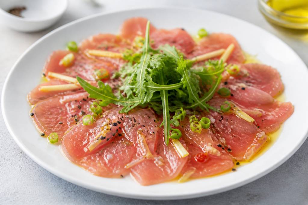 Carpaccio de thon : recette fraîche et raffinée pour l’été