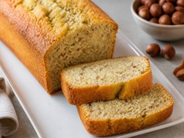 Cake à la poudre de noisette : version fondante et parfumée