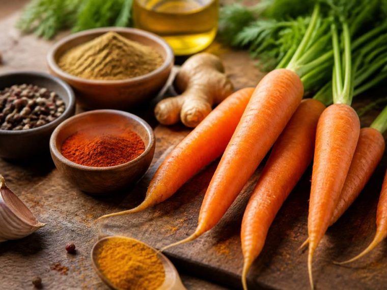 Quelle épice avec les carottes ? Les meilleurs accords pour cuisiner