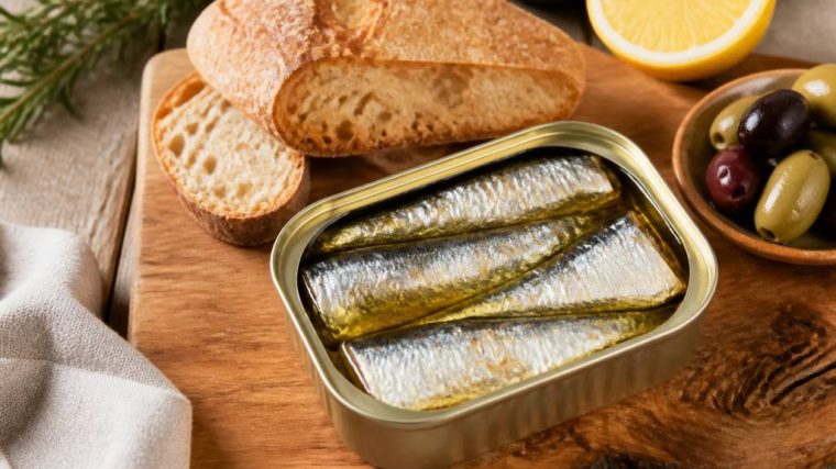 Avec quoi manger des sardines à l'huile : idées simples et gourmandes