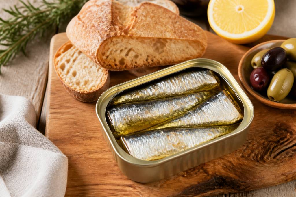 Avec quoi manger des sardines à l'huile : idées simples et gourmandes