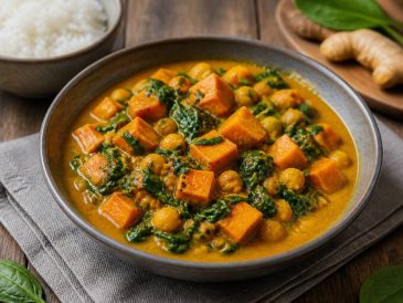 Recette curry patate douce lait de coco : plat fondant et parfumé