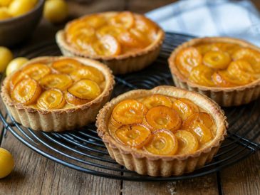 Tartelettes aux mirabelles : recette de dessert fruité et doré
