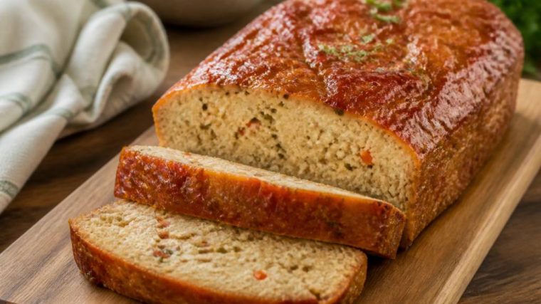 Pain de viande au poulet : recette moelleuse et simple à préparer