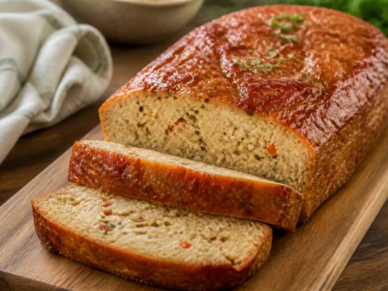 Pain de viande au poulet : recette moelleuse et simple à préparer