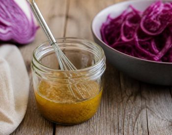 Vinaigrette pour chou rouge râpé : recette équilibrée et savoureuse