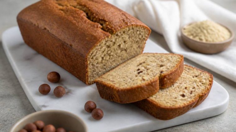 Cake a la noisette : recette moelleuse au goût délicat