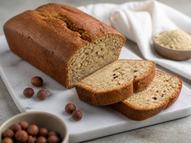 Cake a la noisette : recette moelleuse au goût délicat