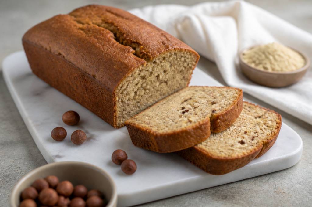 Cake a la noisette : recette moelleuse au goût délicat