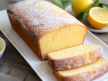 Cake moelleux au citron : recette fraîche et ultra tendre