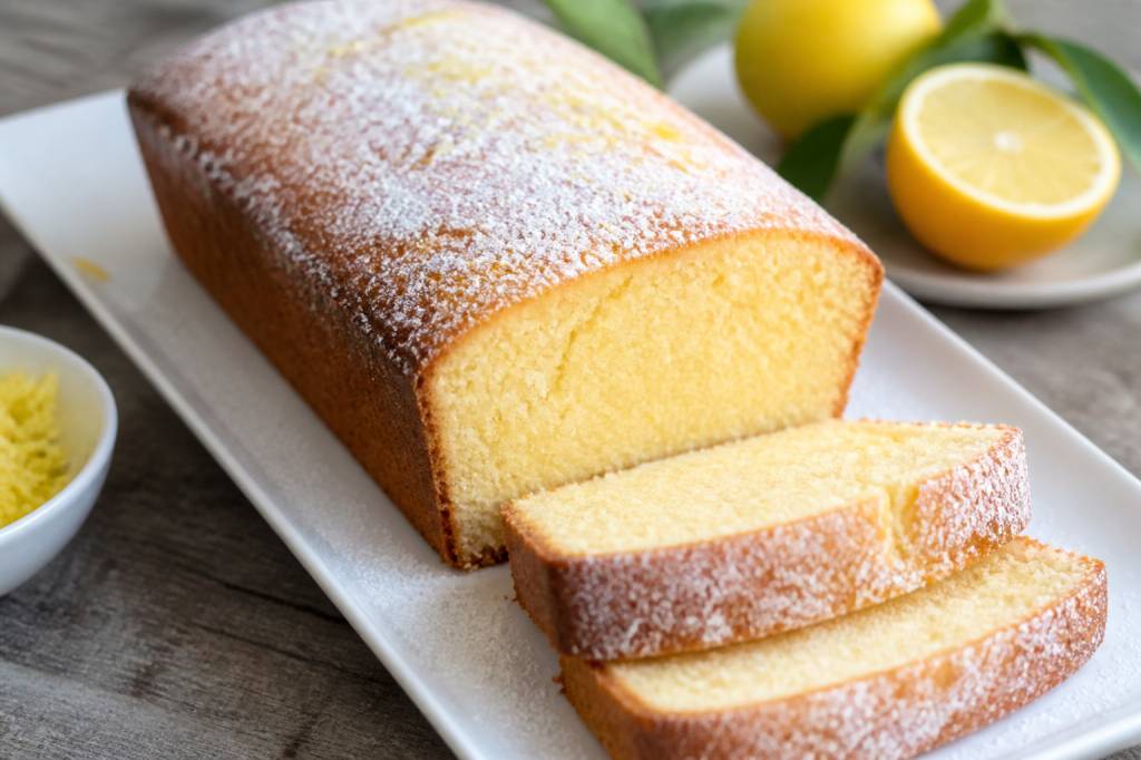 Cake moelleux au citron : recette fraîche et ultra tendre
